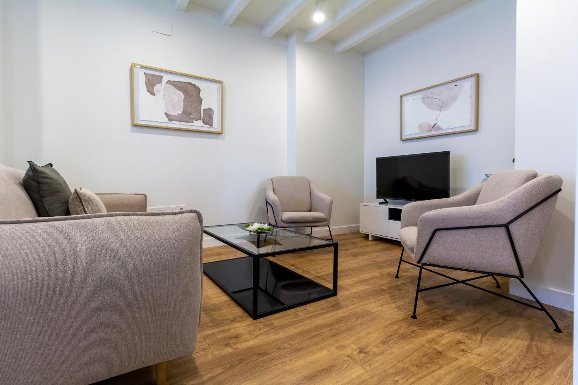 Ferienwohnung Alohamundi Puerta Osario II Sevilla Exterior foto