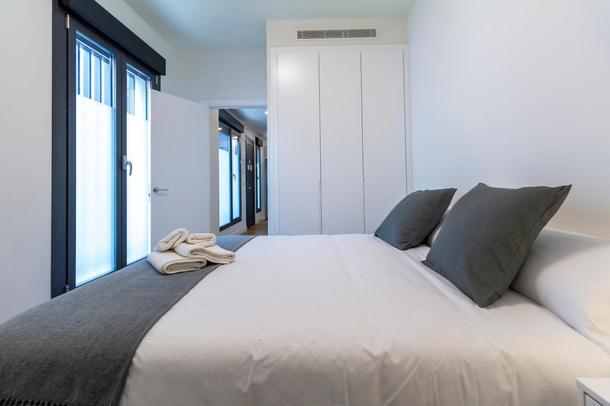 Ferienwohnung Alohamundi Puerta Osario II Sevilla Exterior foto