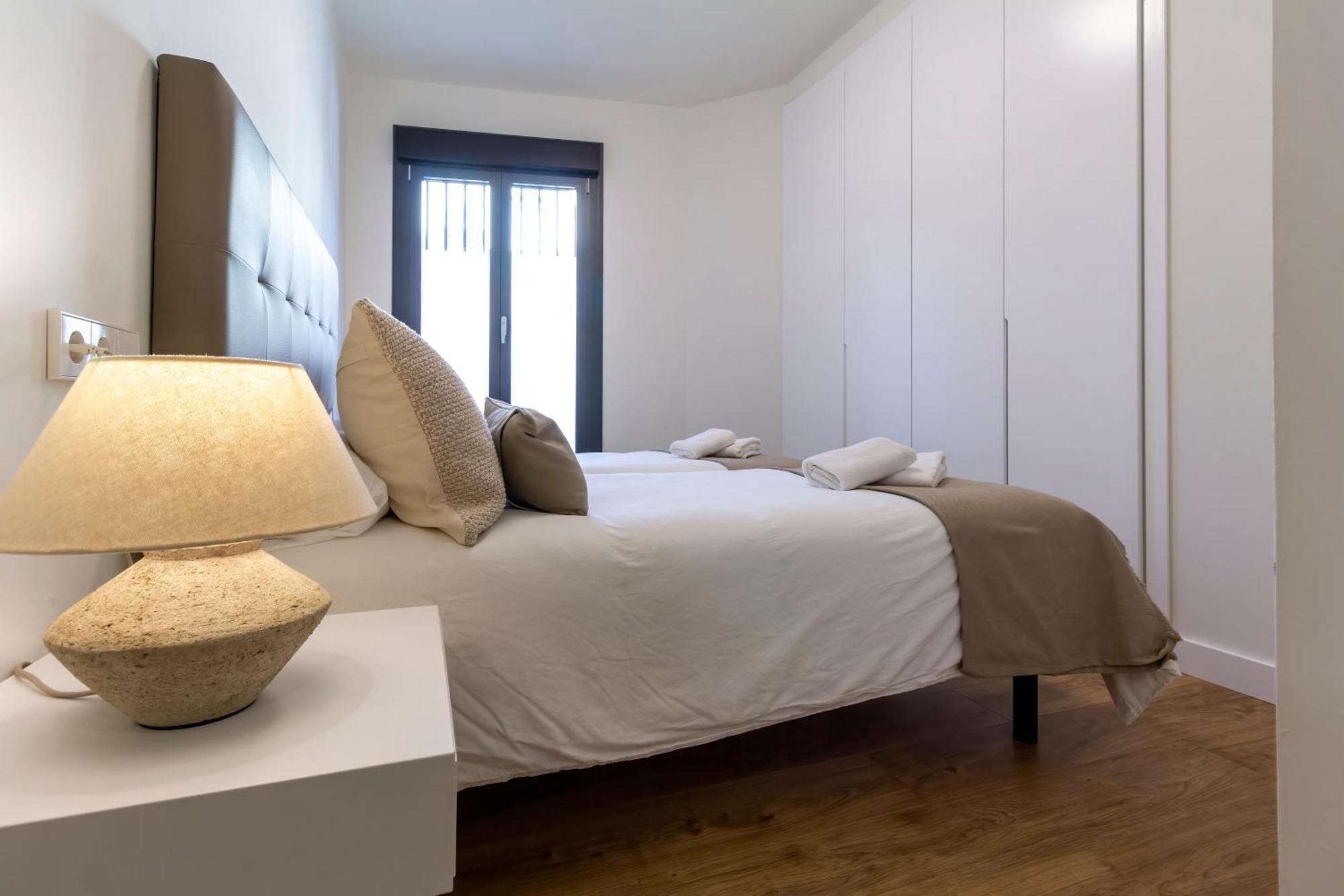 Ferienwohnung Alohamundi Puerta Osario II Sevilla Exterior foto