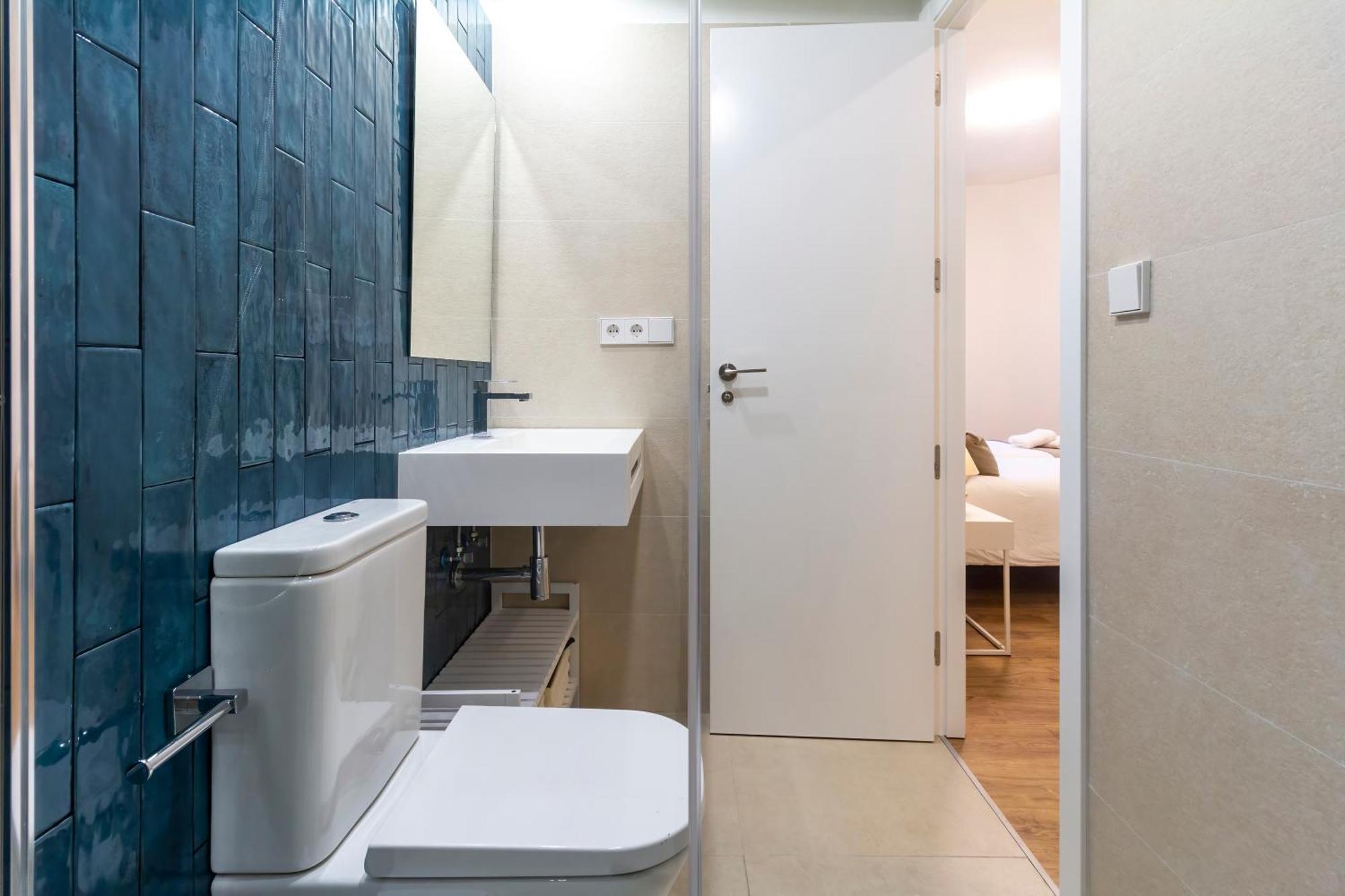Ferienwohnung Alohamundi Puerta Osario II Sevilla Exterior foto