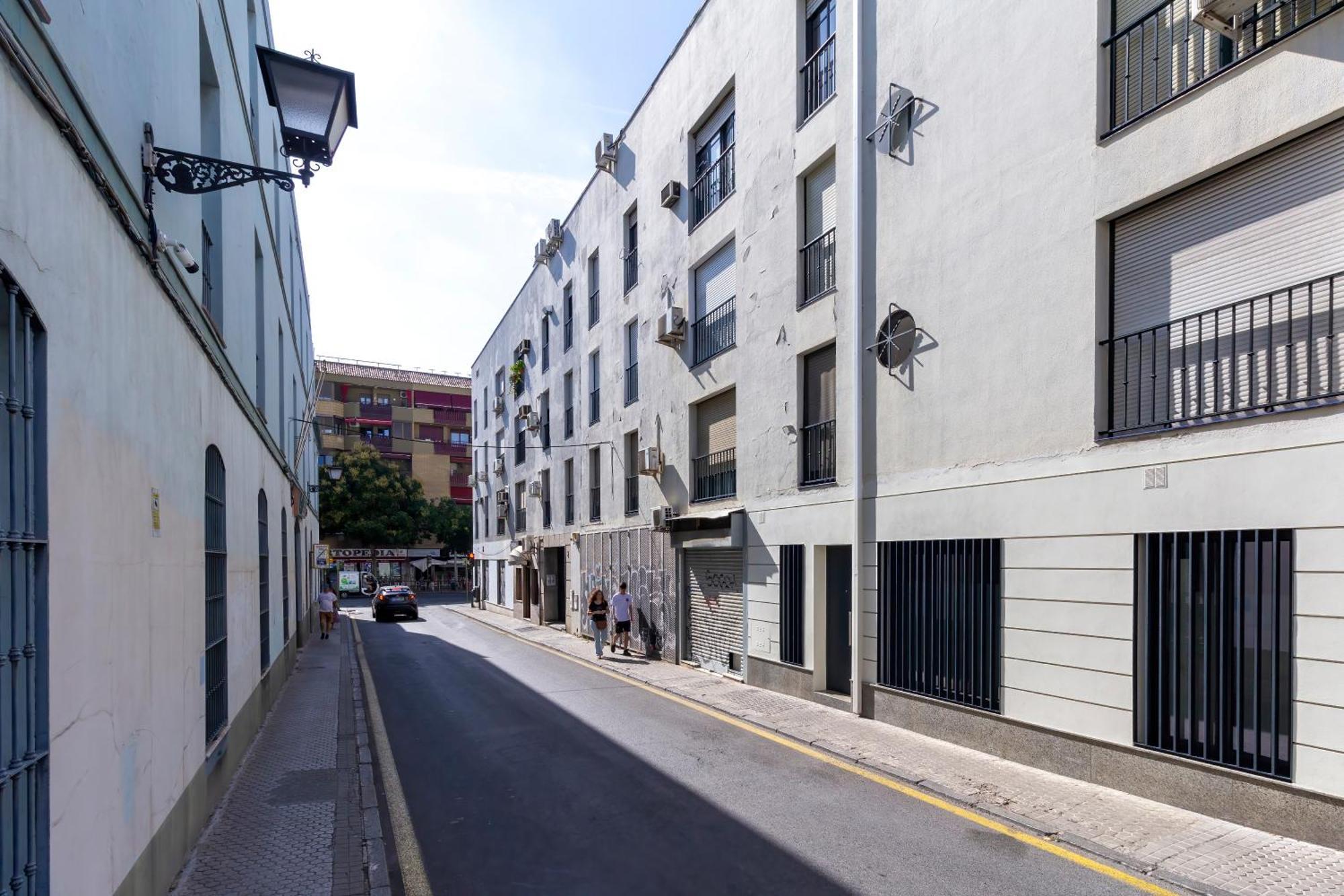 Ferienwohnung Alohamundi Puerta Osario II Sevilla Exterior foto