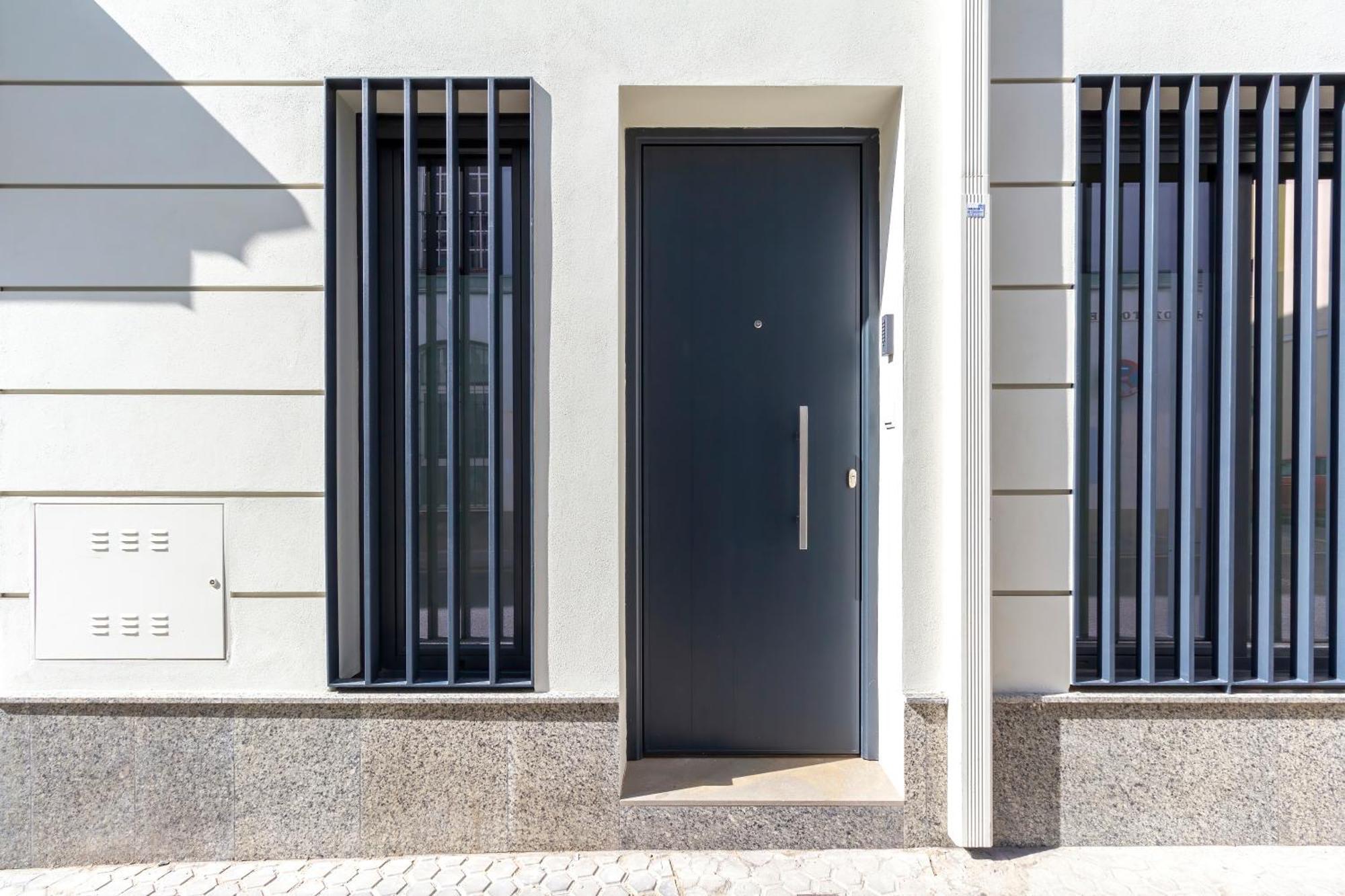 Ferienwohnung Alohamundi Puerta Osario II Sevilla Exterior foto