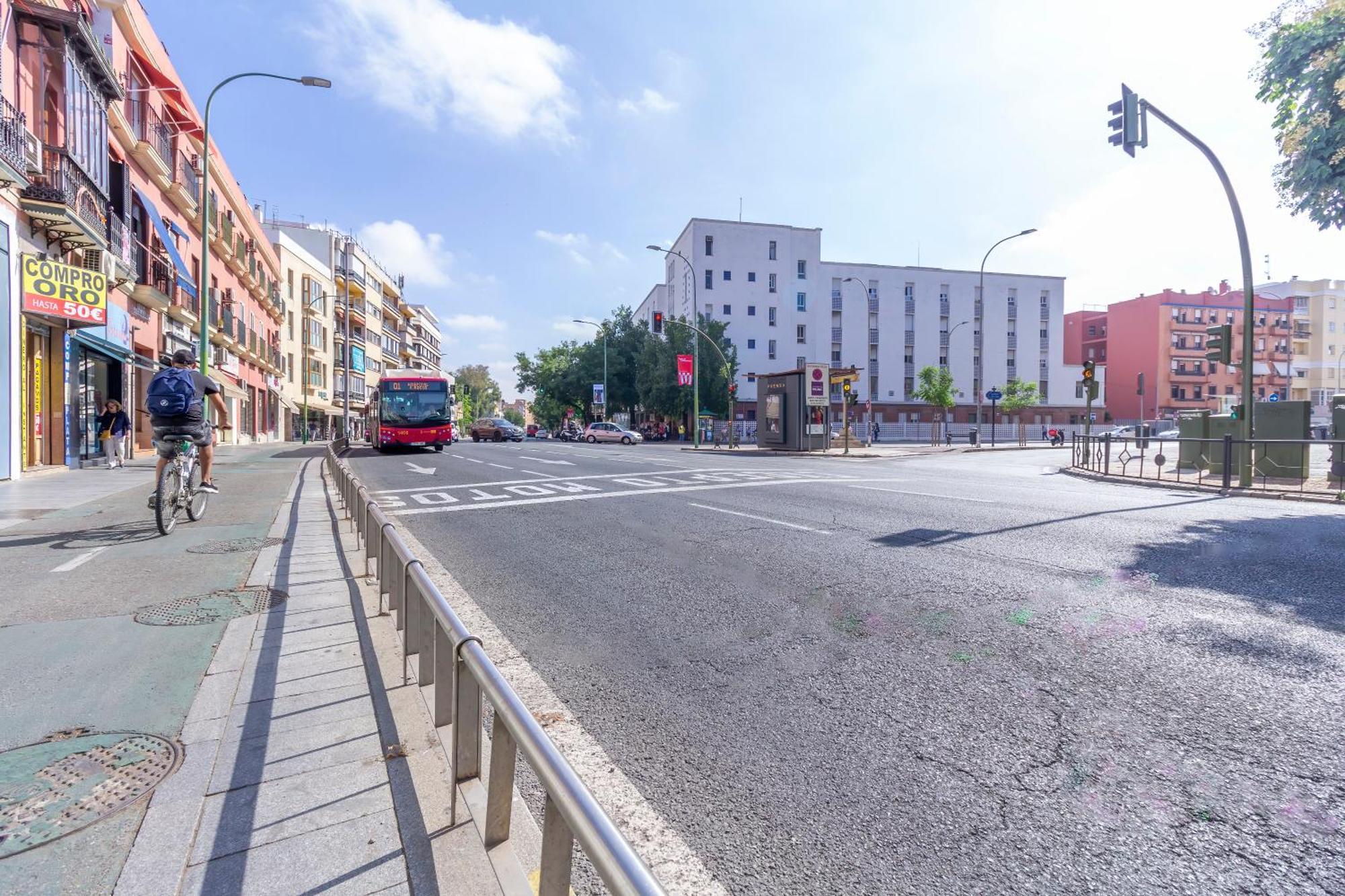 Ferienwohnung Alohamundi Puerta Osario II Sevilla Exterior foto